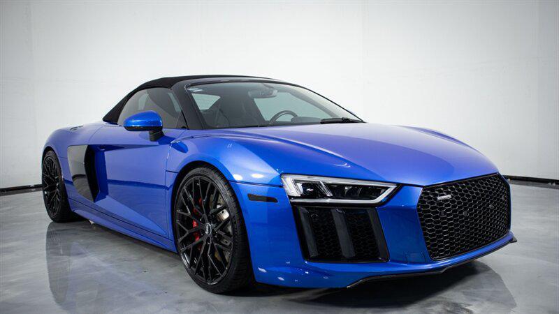 used 2017 Audi R8 car, priced at $124,995