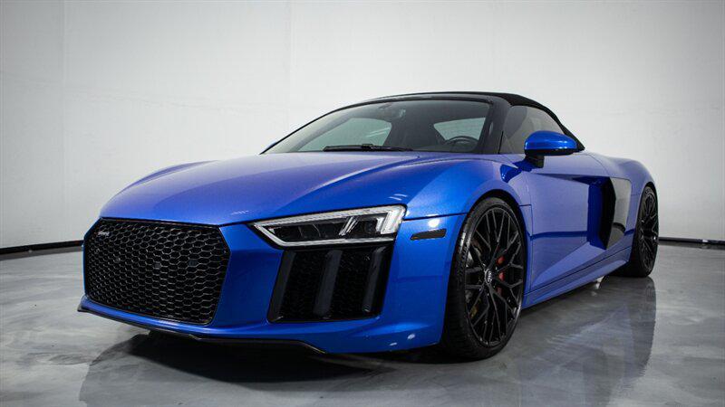 used 2017 Audi R8 car, priced at $124,995