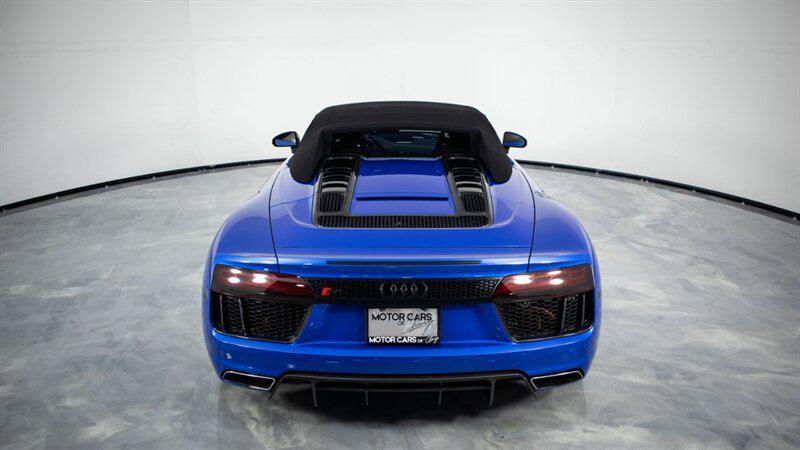 used 2017 Audi R8 car, priced at $124,995