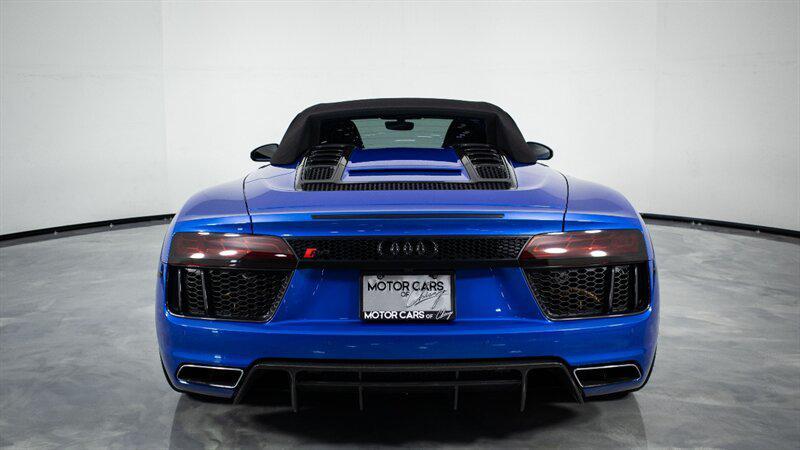 used 2017 Audi R8 car, priced at $124,995