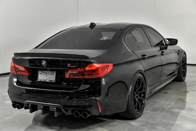 used 2020 BMW M5 car, priced at $79,995