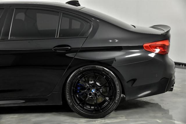 used 2020 BMW M5 car, priced at $79,995