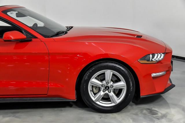 used 2019 Ford Mustang car, priced at $21,995