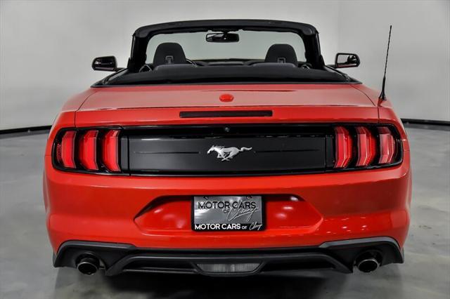 used 2019 Ford Mustang car, priced at $21,995