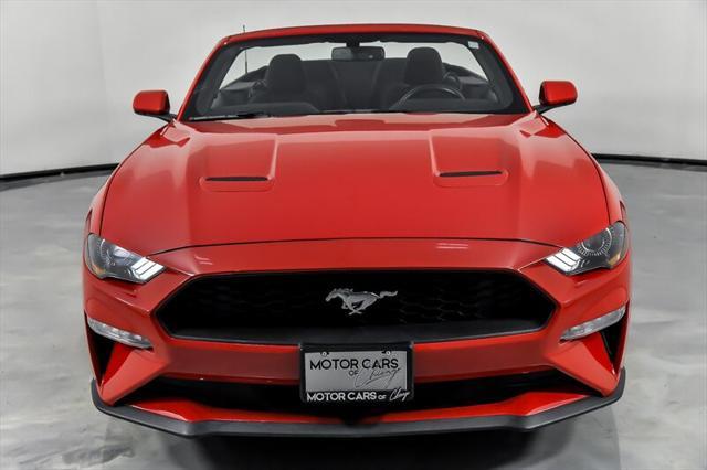 used 2019 Ford Mustang car, priced at $21,995