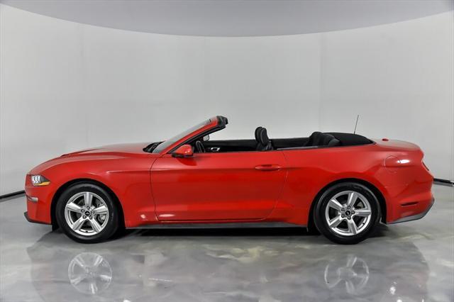 used 2019 Ford Mustang car, priced at $21,995