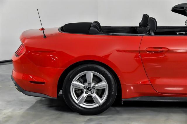 used 2019 Ford Mustang car, priced at $21,995