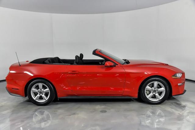 used 2019 Ford Mustang car, priced at $21,995