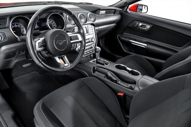 used 2019 Ford Mustang car, priced at $21,995