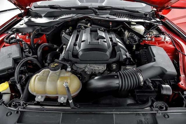 used 2019 Ford Mustang car, priced at $21,995