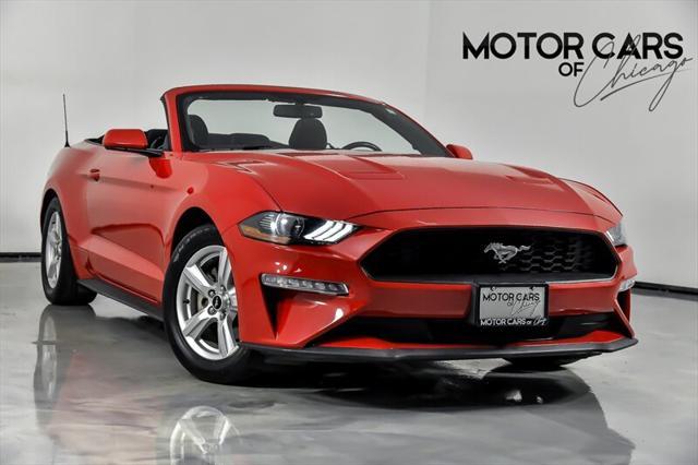 used 2019 Ford Mustang car, priced at $21,995