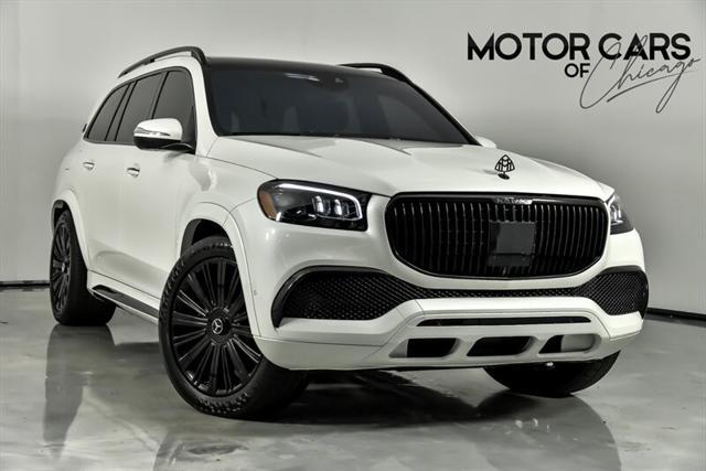 used 2021 Mercedes-Benz Maybach GLS 600 car, priced at $131,995