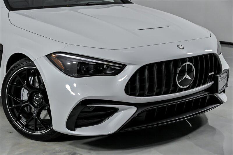 used 2025 Mercedes-Benz AMG CLE 53 car, priced at $81,995