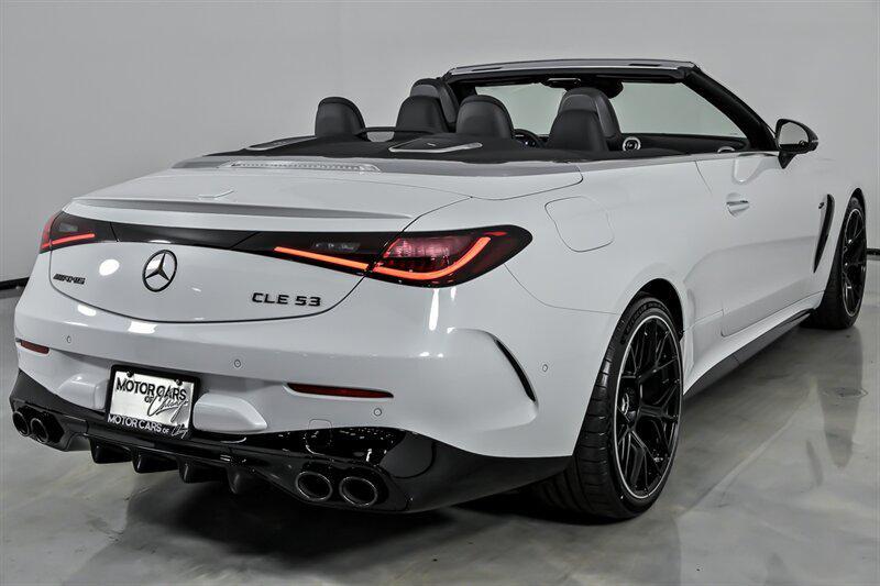used 2025 Mercedes-Benz AMG CLE 53 car, priced at $81,995