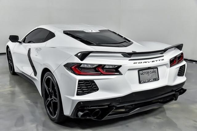 used 2020 Chevrolet Corvette car, priced at $79,995