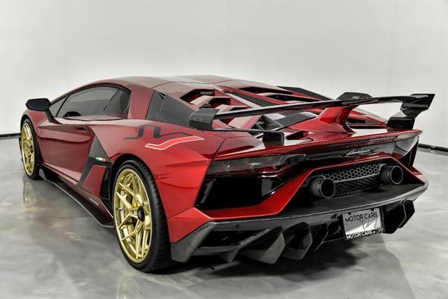 used 2020 Lamborghini Aventador SVJ car, priced at $689,995