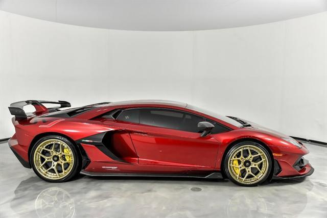 used 2020 Lamborghini Aventador SVJ car, priced at $689,995