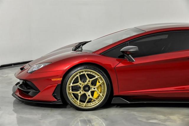 used 2020 Lamborghini Aventador SVJ car, priced at $689,995