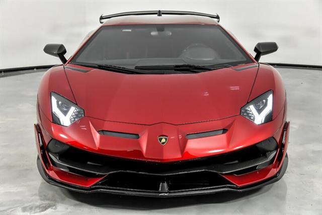 used 2020 Lamborghini Aventador SVJ car, priced at $689,995