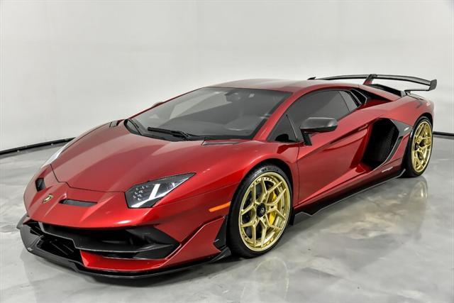 used 2020 Lamborghini Aventador SVJ car, priced at $689,995