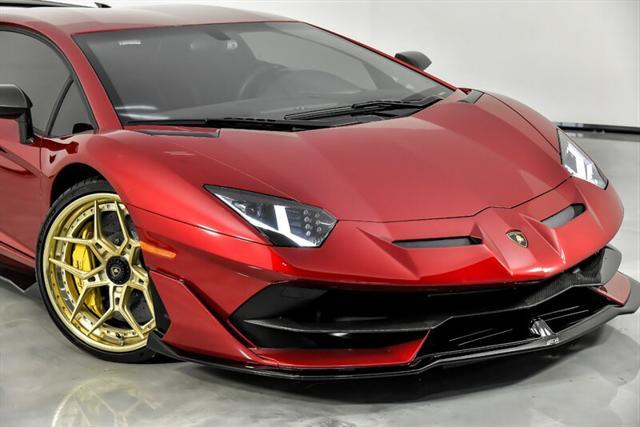 used 2020 Lamborghini Aventador SVJ car, priced at $689,995