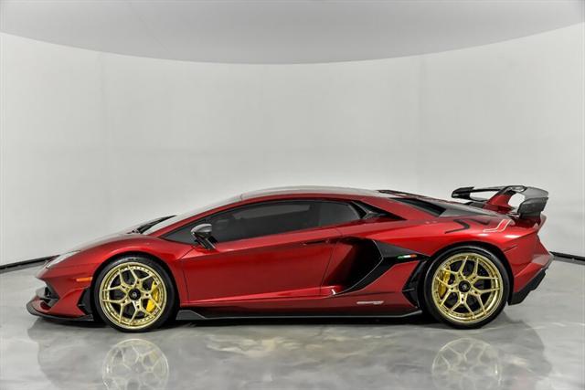 used 2020 Lamborghini Aventador SVJ car, priced at $689,995