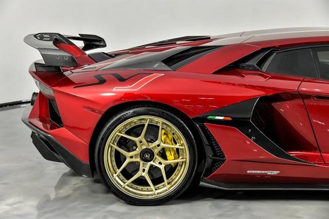 used 2020 Lamborghini Aventador SVJ car, priced at $689,995