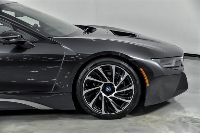 used 2014 BMW i8 car, priced at $49,995