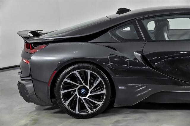 used 2014 BMW i8 car, priced at $49,995