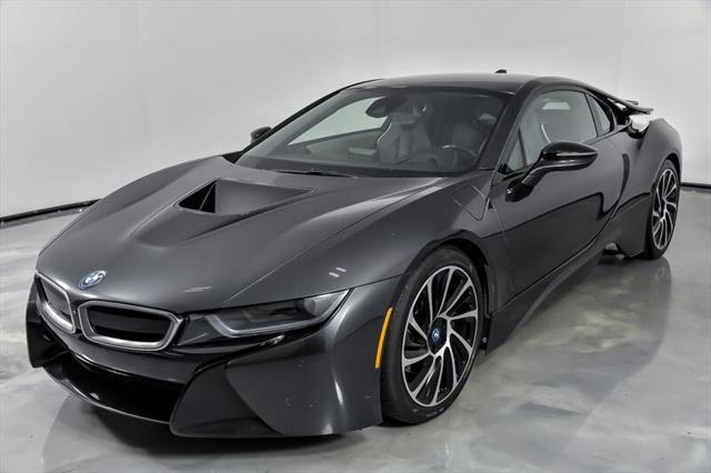 used 2014 BMW i8 car, priced at $49,995