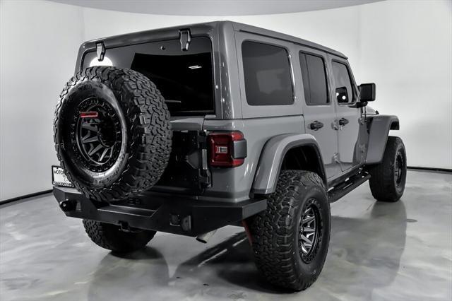 used 2020 Jeep Wrangler Unlimited car, priced at $42,995