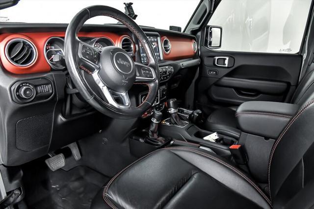 used 2020 Jeep Wrangler Unlimited car, priced at $42,995