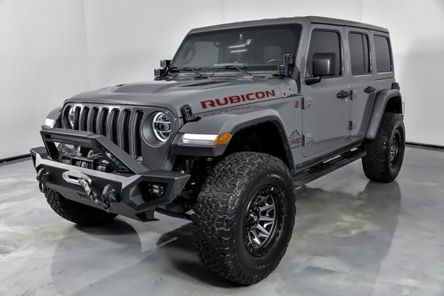 used 2020 Jeep Wrangler Unlimited car, priced at $42,995