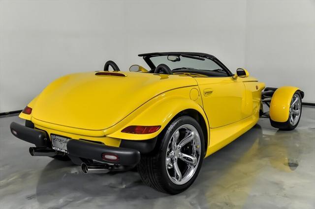 used 2002 Chrysler Prowler car, priced at $29,995
