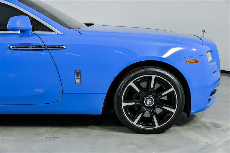 used 2014 Rolls-Royce Wraith car, priced at $124,995