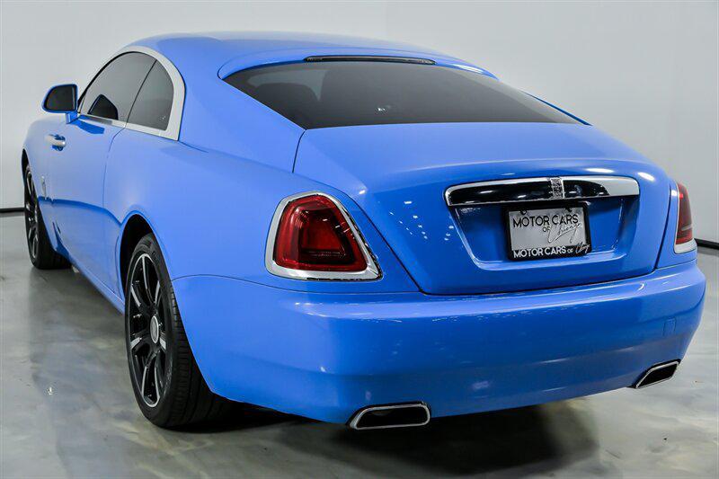 used 2014 Rolls-Royce Wraith car, priced at $124,995