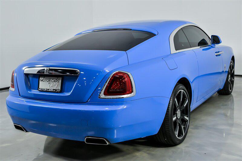 used 2014 Rolls-Royce Wraith car, priced at $124,995
