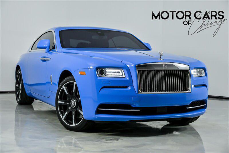 used 2014 Rolls-Royce Wraith car, priced at $124,995