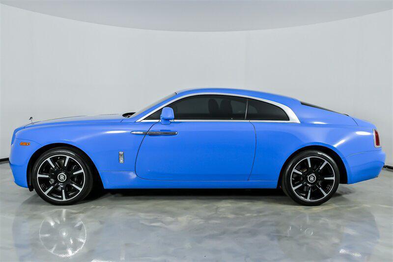 used 2014 Rolls-Royce Wraith car, priced at $124,995