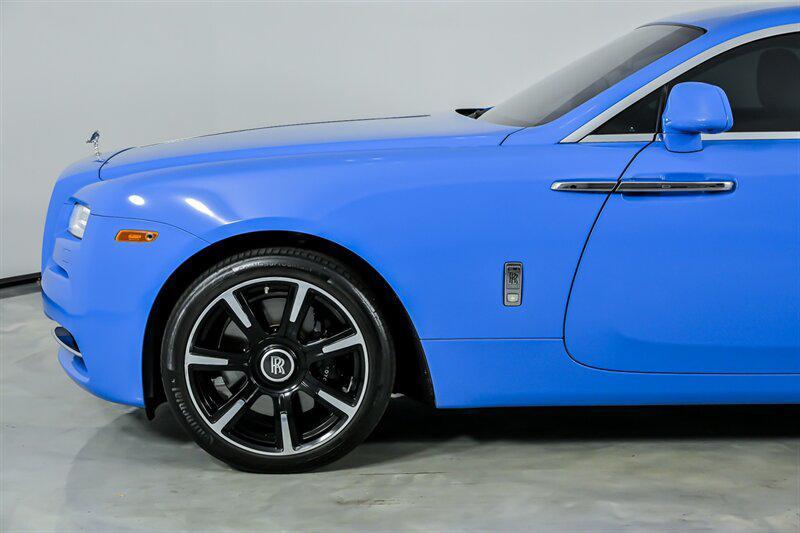 used 2014 Rolls-Royce Wraith car, priced at $124,995