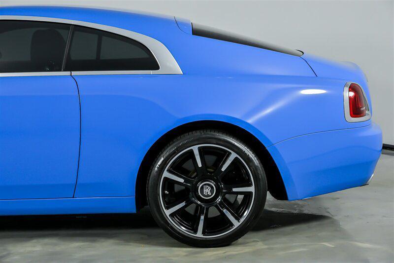 used 2014 Rolls-Royce Wraith car, priced at $124,995