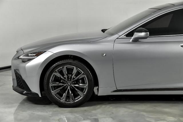 used 2021 Lexus LS 500 car, priced at $59,995