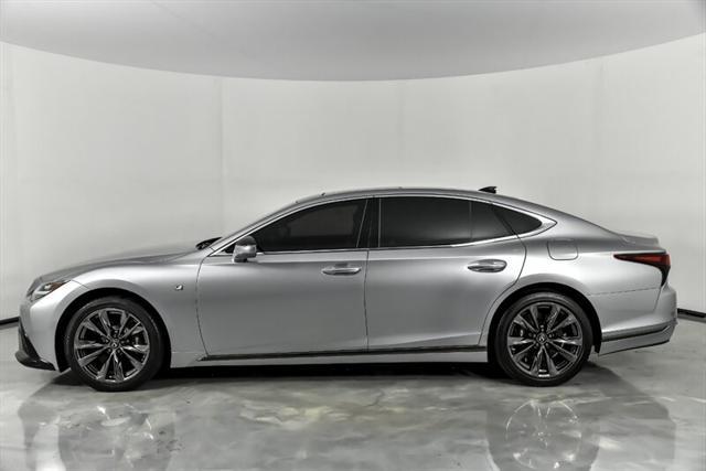 used 2021 Lexus LS 500 car, priced at $59,995