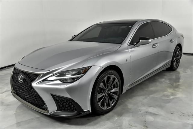 used 2021 Lexus LS 500 car, priced at $59,995