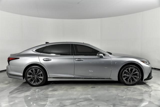 used 2021 Lexus LS 500 car, priced at $59,995