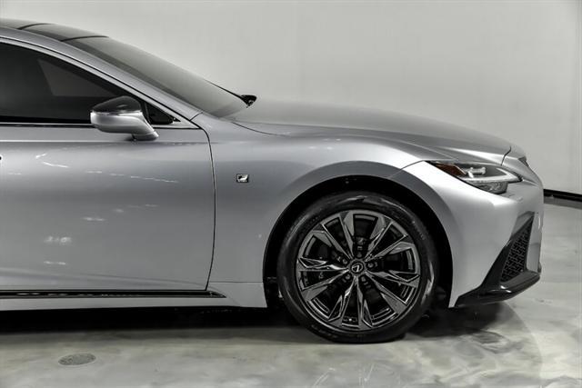 used 2021 Lexus LS 500 car, priced at $59,995