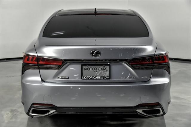 used 2021 Lexus LS 500 car, priced at $59,995