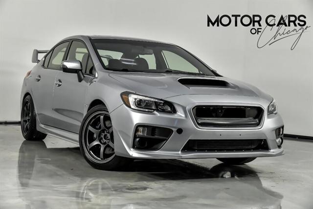 used 2016 Subaru WRX STI car, priced at $26,995