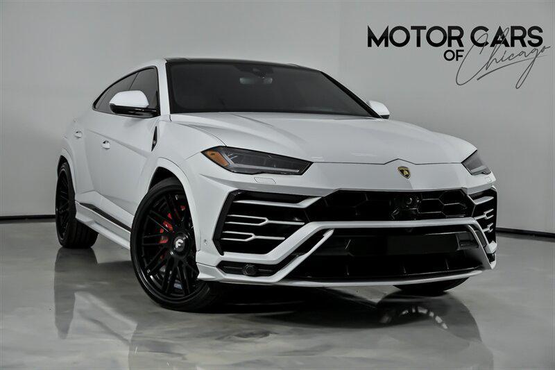 used 2022 Lamborghini Urus car, priced at $204,995