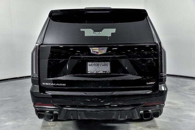 used 2025 Cadillac Escalade car, priced at $184,995